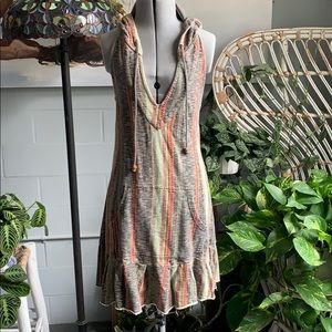 Free people hooded halter dress